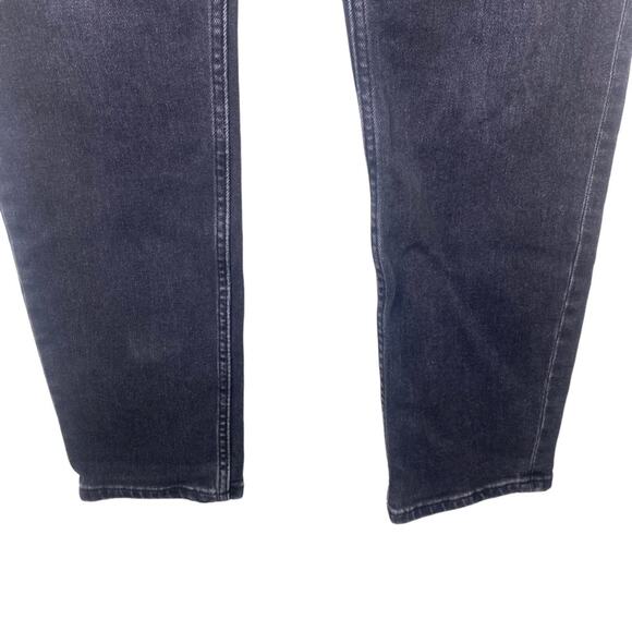 EVERLANE The Cheeky Jean Tumbled Black size 26x 28.5” - Picture 7 of 16